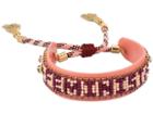 Rebecca Minkoff Feminista Seed Bead Friendship Bracelet (pink Multi) Bracelet