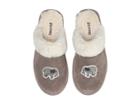 Soludos Elephant Cozy Slipper (mineral Grey) Women's Shoes