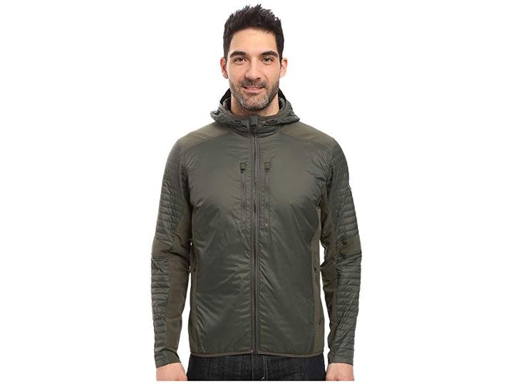 Kuhl Firefly Hoodie (dark Forest) Men's Coat