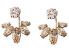 Marchesa Crystal Floater Earrings (rose) Earring