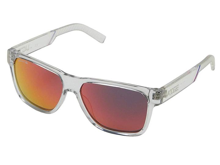 Lacoste L867s (shiny Crystal) Fashion Sunglasses