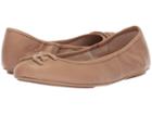 Sam Edelman Florence (classic Nude Nappa Luva Leather) Women's Flat Shoes