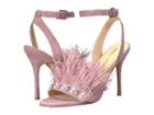 Ivanka Trump Kasie (light Pink Suede) High Heels