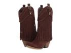 Volatile Davila (brown) Cowboy Boots