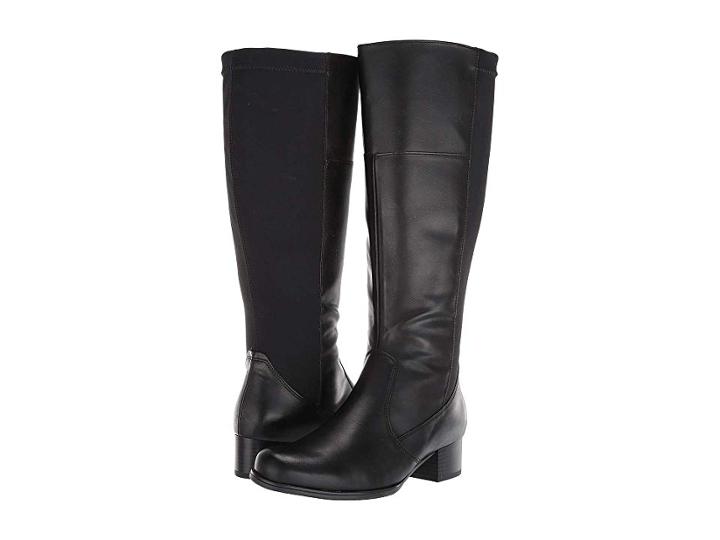 Ara Cissy (black Cera Brsoftrips) Women's Boots