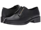 Salvatore Ferragamo Calfskin Oxford (nero Calf Leather) Women's Shoes