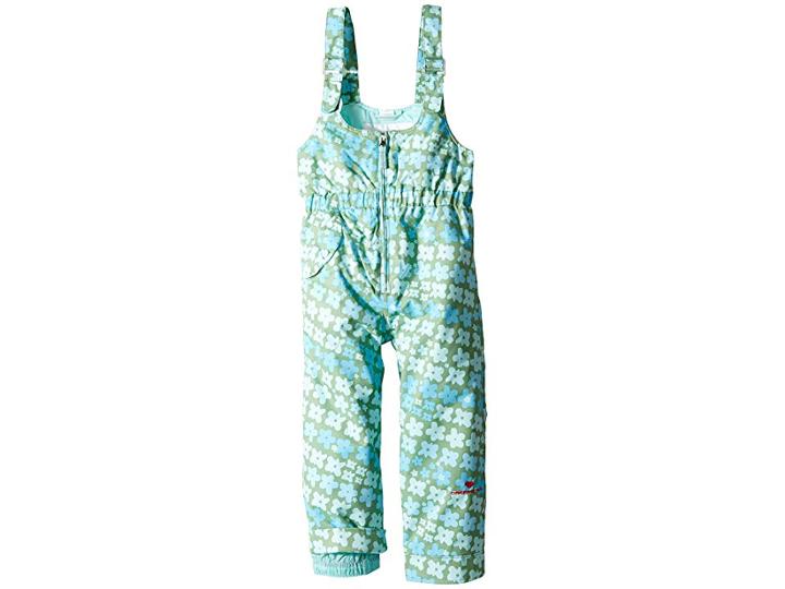 Obermeyer Kids Snoverall Print Pants (toddler/little Kids/big Kids) (flowerful Print) Girl's Jumpsuit & Rompers One Piece