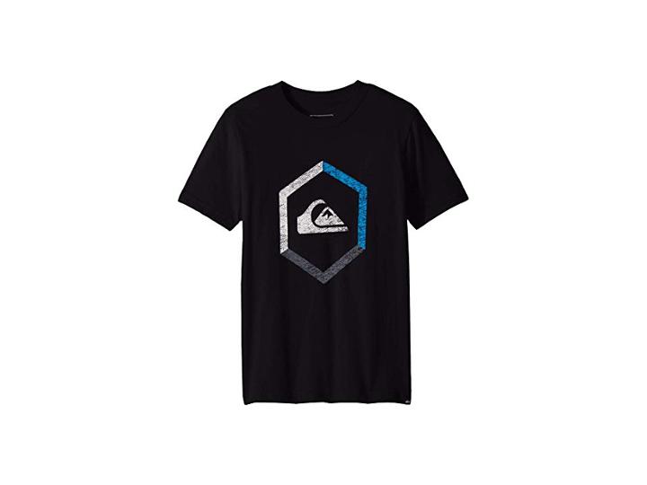 Quiksilver Kids Multi Hex Tee (big Kids) (black) Boy's T Shirt