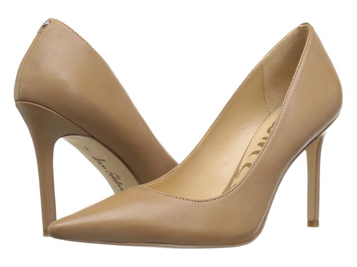 Sam Edelman Hazel (golden Caramel Dress Calf Leather) Women's Shoes