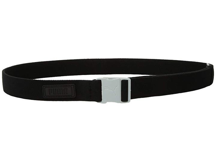 Puma Golf Ultralite Stretch Belt (puma Black) Women's Belts