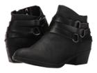 Blowfish Sanger (black Texas Pu/dyecut Pu) Women's Boots