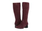 Born Avala (burgundy Suede) Women's Dress Pull-on Boots