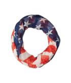 Collection Xiix Stars Stripes Loop (red/white/blue) Scarves