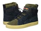 Puma Rbr Cups Mid Wide (total Eclipse/olive Night/whisper White) Men's Shoes