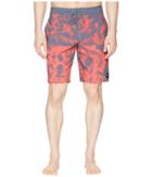 O'neill Inverted Cruzer Superfreak Series Boardshorts (faded Red) Men's Swimwear