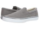 Sperry Striper Slip On (grey) Men's Slip On  Shoes