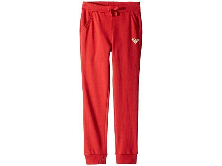 Roxy Kids Just Happy Pants (big Kids) (cardinal) Girl's Casual Pants