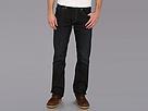 True Religion - Ricky Straight Coated Stretch Denim In Black Rider (black Rider)