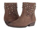 Sam Edelman Avril (dark Taupe Velutto Suede Leather) Women's Shoes