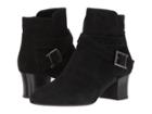Aquatalia Francique (black Suede) Women's Shoes