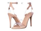 Kendall + Kylie Enya (clear/lite Latte) Women's Shoes