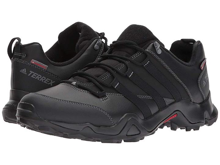 Adidas Outdoor Terrex Ax2r Beta Cw (black/black/vista Grey) Men's Shoes