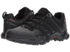 Adidas Outdoor Terrex Ax2r Beta Cw (black/black/vista Grey) Men's Shoes