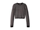 Maddie By Maddie Ziegler Mock Neck Sweater (big Kids) (black) Girl's Sweater