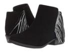 Dolce Vita Kids Saidy (little Kid/big Kid) (black Microsuede) Girls Shoes