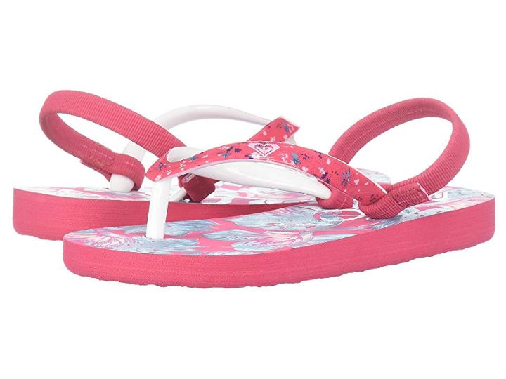 Roxy Kids Pebbles Vi (toddler) (red) Girls Shoes
