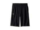 Under Armour Kids Steph Curry 30 Shorts (big Kids) (black/green Typhoon/stealth Gray) Boy's Shorts