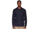 Vince Solid Double Face Long Sleeve (coastal) Men's Clothing