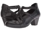 Earth Virtue (black Soft Leather) Women's  Shoes
