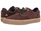 Emerica Wino G6 (brown/brown/gum) Men's Skate Shoes