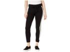 Juicy Couture Sweater Cashmere Color Block Pants (pitch Black) Women's Casual Pants