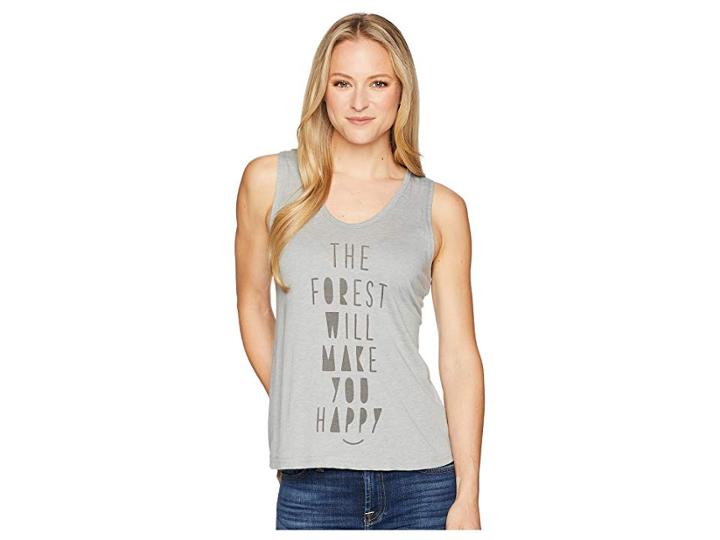 Tentree Beauty T-shirt (lunar Rock) Women's Clothing