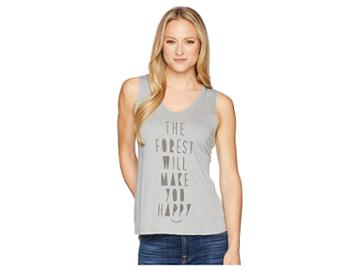 Tentree Beauty T-shirt (lunar Rock) Women's Clothing