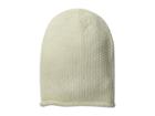 Rebecca Minkoff Simple Solid Slouchy Beanie (ivory) Beanies