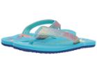 Hanna Andersson Art (toddler/little Kid/big Kid) (turquoise Sea) Girls Shoes
