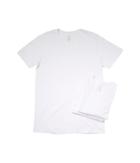 2(x)ist 3-pack Essential Jersey V-neck T-shirt (white) Men's T Shirt