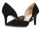Bandolino Furnari (black Faux Suede) Women's Shoes