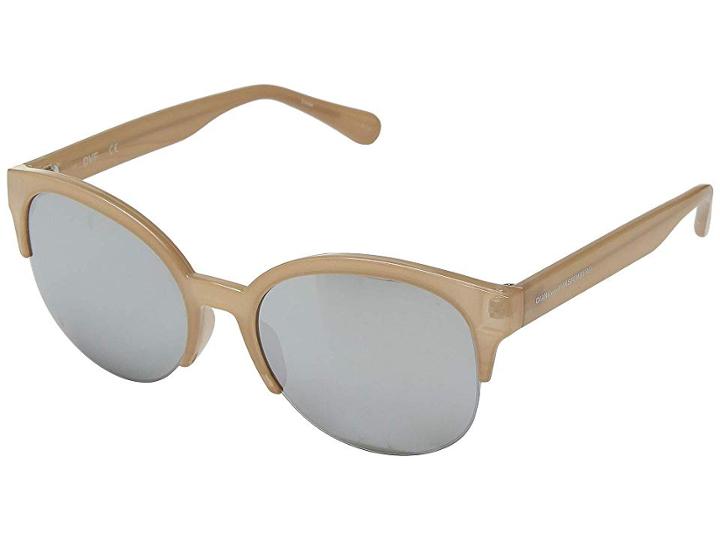 Diane Von Furstenberg 37555 (milky Blush) Fashion Sunglasses