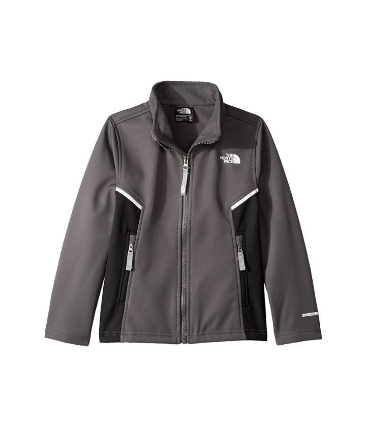 The North Face Kids Apex Bionic Jacket (little Kids/big Kids) (graphite Grey) Boy's Coat