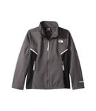 The North Face Kids Apex Bionic Jacket (little Kids/big Kids) (graphite Grey) Boy's Coat