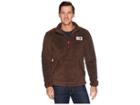 The North Face Campshire Pullover (bracken Brown/sequoia Red) Men's Long Sleeve Pullover