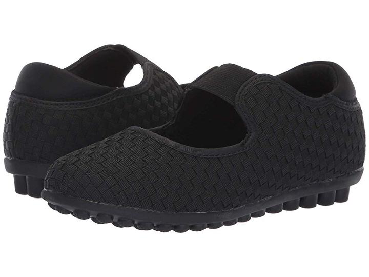 Bernie Mev. Kids Kendra (little Kid/big Kid) (black) Girl's Shoes