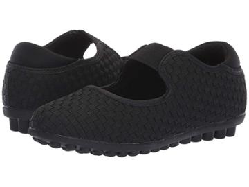 Bernie Mev. Kids Kendra (little Kid/big Kid) (black) Girl's Shoes