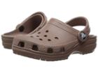 Crocs Kids Classic Clog (toddler/little Kid) (khaki) Kids Shoes