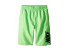 Nike Kids Swim Breaker Volley Short (big Kids) (green Strike) Boy's Swimwear