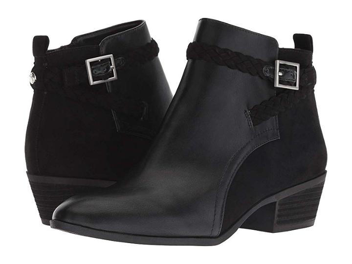 Circus By Sam Edelman Pippa (black Waxy/microsuede) Women's Shoes